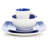 Gibson Elite Soho Lounge 16 Piece Stoneware Dinnerware Set In Red-62296129