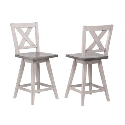 Tabourets de bar rotatifs Treyson