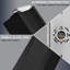 Applique murale en aluminium Guthrey