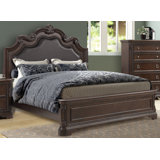 Grothe Vegan Leather Standard Bed