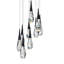 Hibiscus 9 - Light LED Pendant-70593605