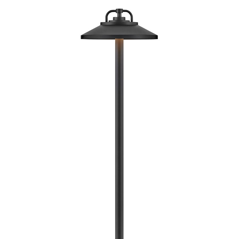 Hinkley Lakehouse LED Path Light, Black