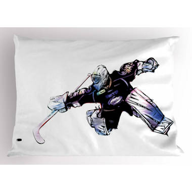 Hockey Sham East Urban Home Size: King