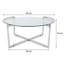 Pepperell Cross Legs Coffee Table