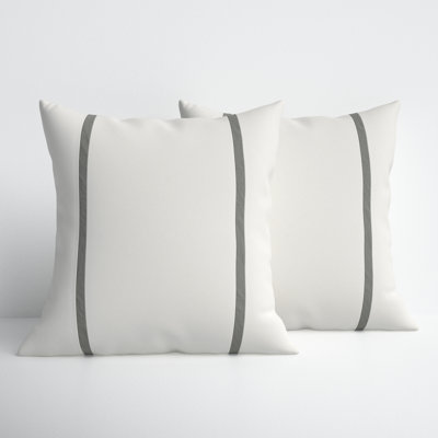 Gatley Sunbrella® Throw Pillow