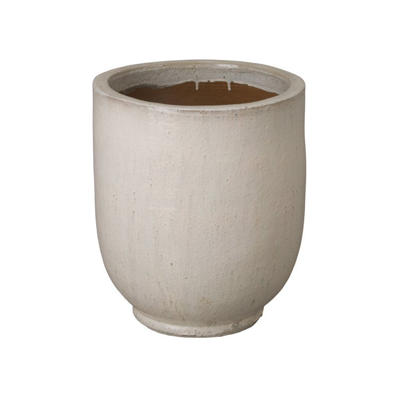 Pot Handmade Ceramic Planter, 21.5'' H X 18'' W X 18'' D