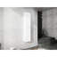 Ensemble de fixation murale pour armoire de salle de bain murale, 2 portes à fermeture douce, moderne, blanc, structure de volume intérieure généreuse, capacité abondante-1358873590