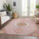 Premium Machine Washable Guada AMF1014 Oriental Rug