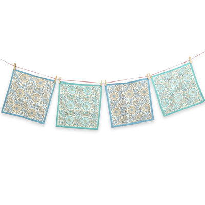 BLOOM Cotton Napkins – Set Of 4