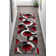 Yolo Power Loom Red/Grey Rug