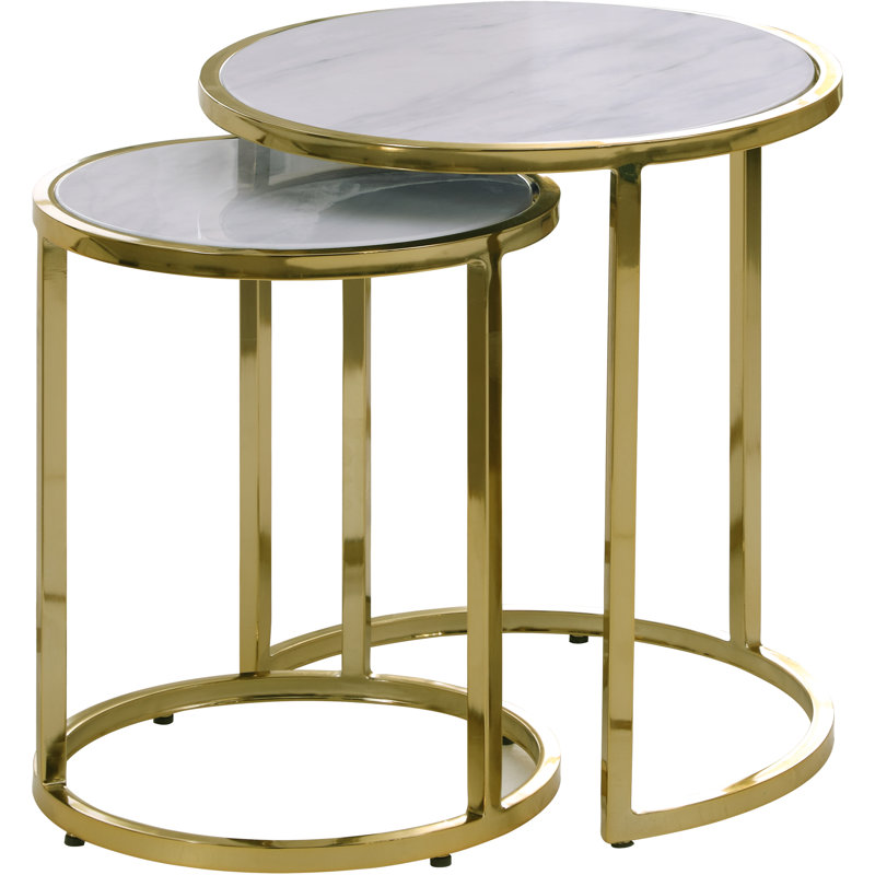 Jelissa 2 Piece Nesting Tables