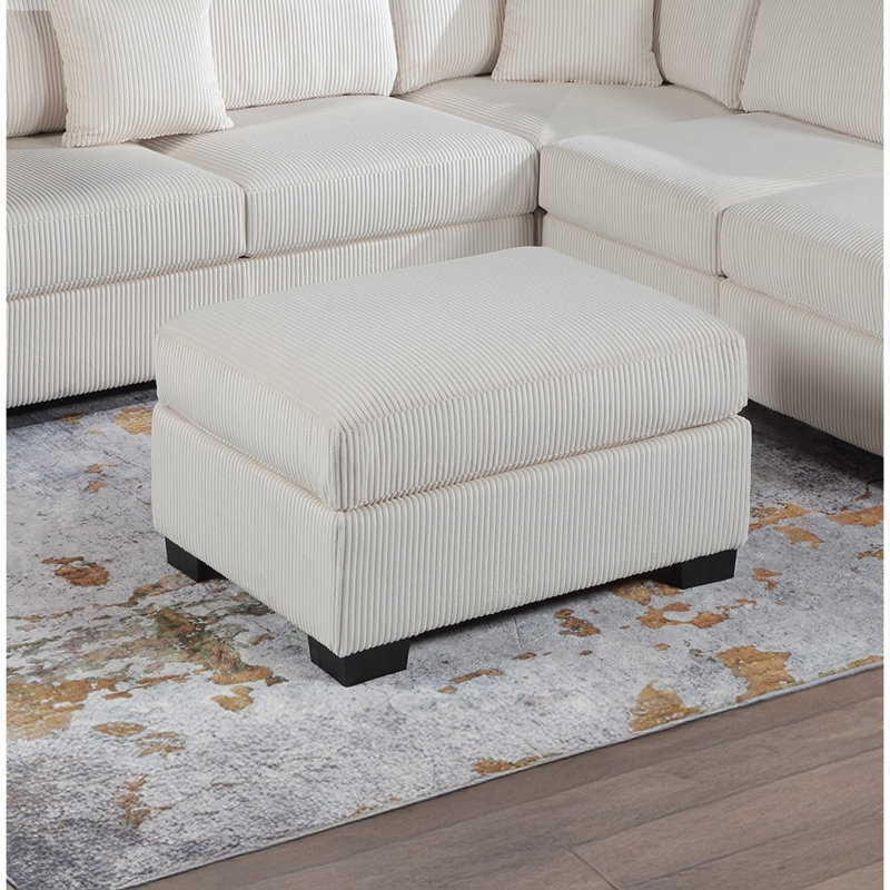Ensemble de canapé modulaire Contemporary, Beige