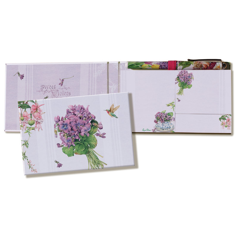 Carte de note Sweet Violets