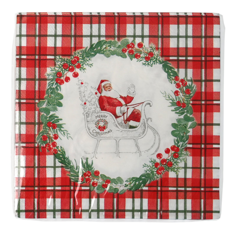 Christmas Paper Napkins