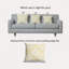 Housse et insert de coussin de plage Beach-287616683-287616656