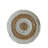 Canh Jute Round Placemat And Napkin Set