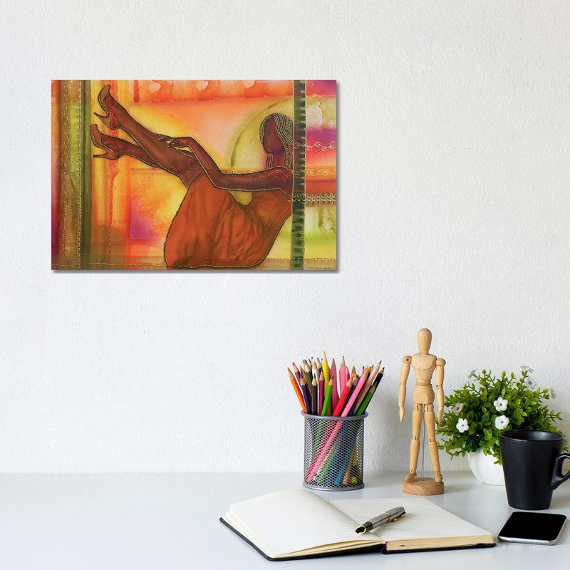 Stillettos by Fred Odle - Wrapped Canvas Gallery-Wrapped Canvas Giclée, 20.32 cm H x 30.48 cm W