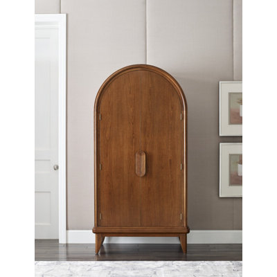 Martine Solid Wood Armoire