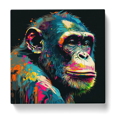 Modern Wall Art - Wrapped Canvas