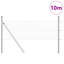 Vidaxl Hexagon Fence Galvanised Steel-114621441-114621453