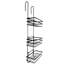 Stjohn Over-the-Door Stainless Steel Shower Caddy