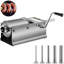 Machine à saucisse horizontale 3L / 7Lbs avec 5 buses de remplissage-112199279