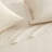 Martha Stewart Skylands Solid Cotton Percale Beige Sheet Set-115629692-115629693