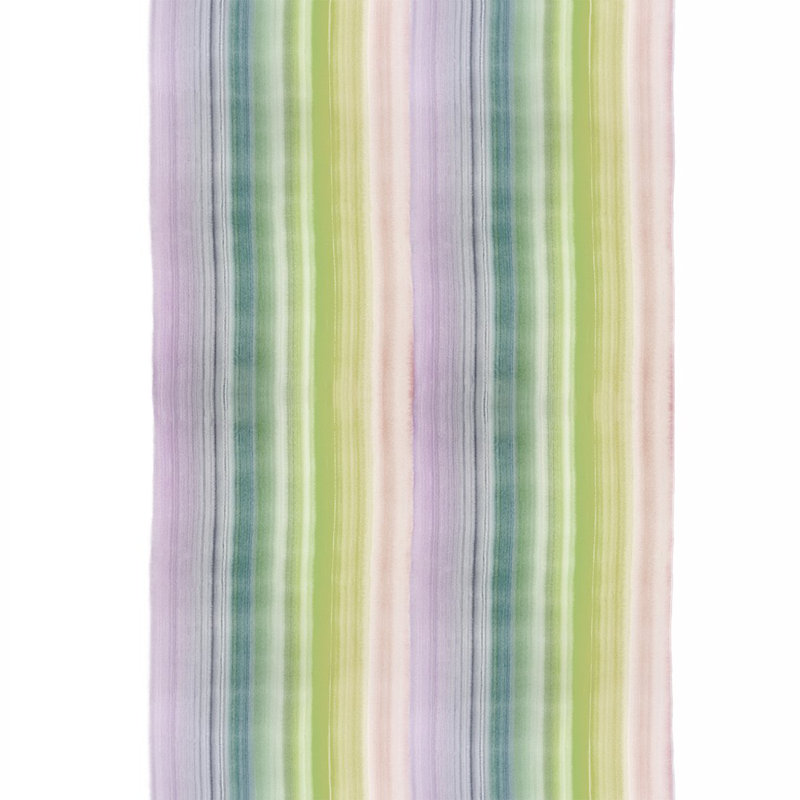 Interconnection, Hydrangea, Grass Cloth