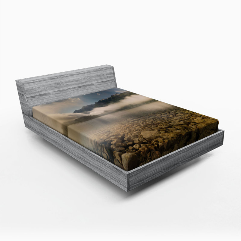 Microfiber Fitted Sheet, Full Fitted Sheet