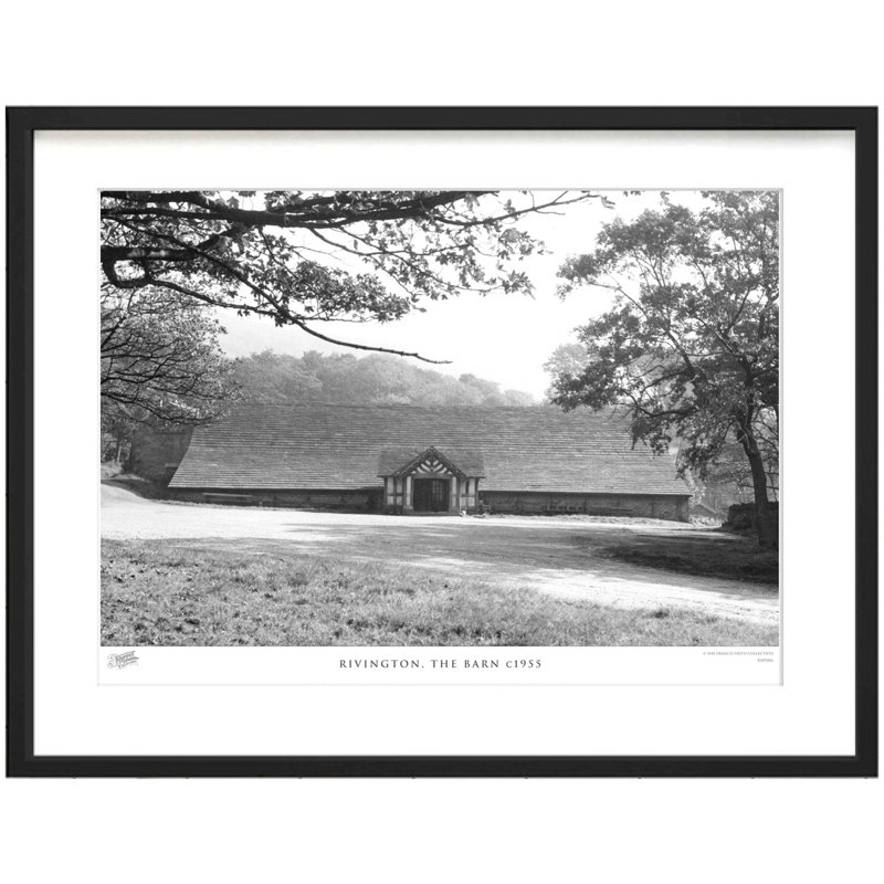 Rivington, The Barn C1955 - Single Picture Frame Print, 28cm H x 36cm W x 2.3cm D