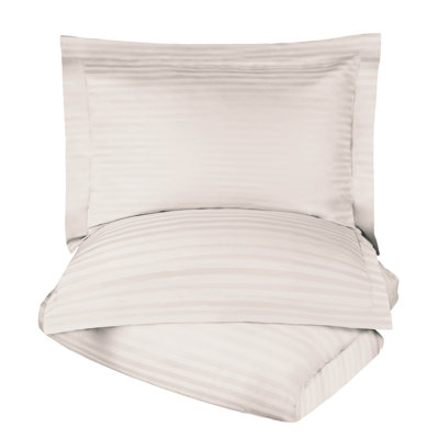 Standard Cotton 3 Piece Duvet Cover Set