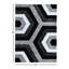 Tapis à poils longs noir et gris NYC Performance-352850902-358233892