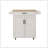 Versatile Kitchen Island Trolley With Storage, Adjustable Shelves, And Towel Rack For Enhanced Organization And Mobility