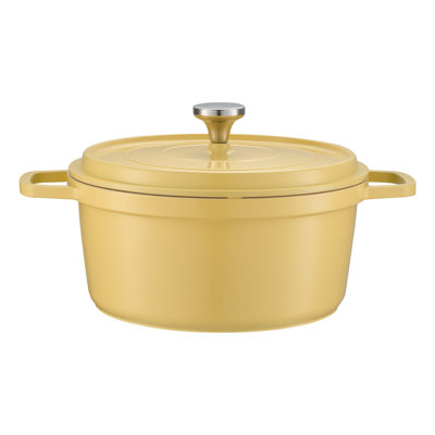 2.75 L Enamelled Dutch Oven with Dual Handles and Lid