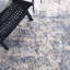 Tapis ivoire / bleu Niels-19380862