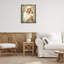 Art mural en toile encadré brun This This Child, portrait par Kim Allen-168988652-169766767