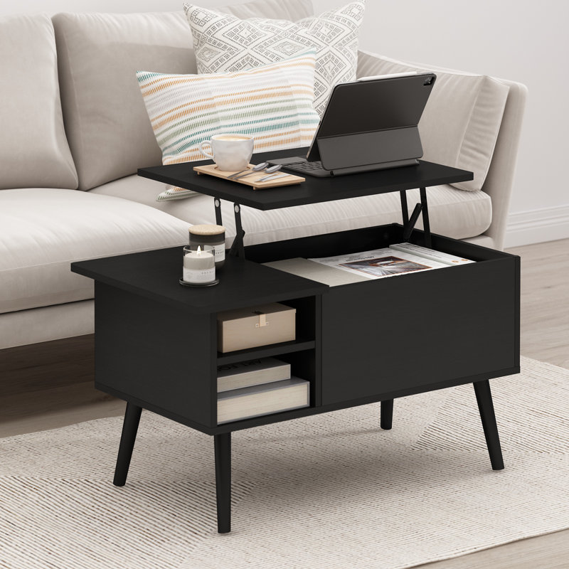 Hiromitsu Coffee Table, Black