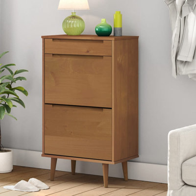 12 Pair Shoe Storage Cabinet