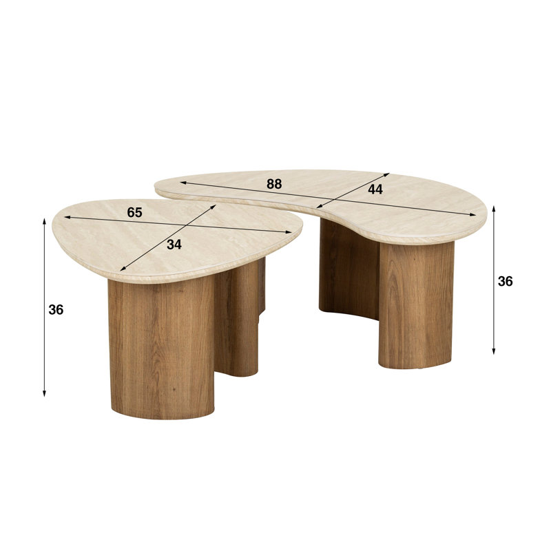 Romano Coffee Table with Storage