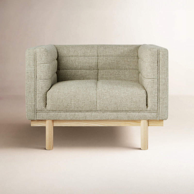 Mulholland Chair, Caledon Antler Performance Plainweave