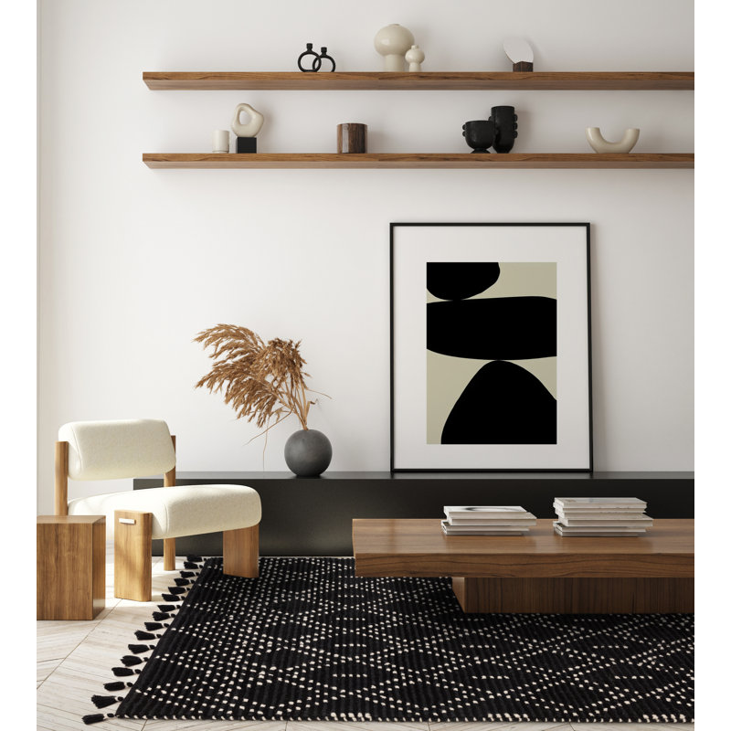 Criddle Moroccan Hand Woven Area Rug, Rectangle 200 x 290cm