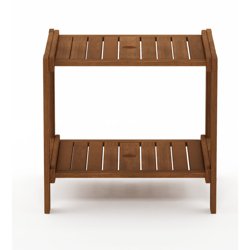 Table d'appoint en bois Ayca