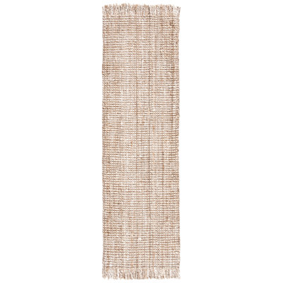 Simra Natural Fiber Hand Woven Jute Rug