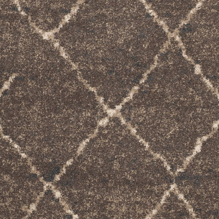 Polar Shag Performance Solid Color Rug