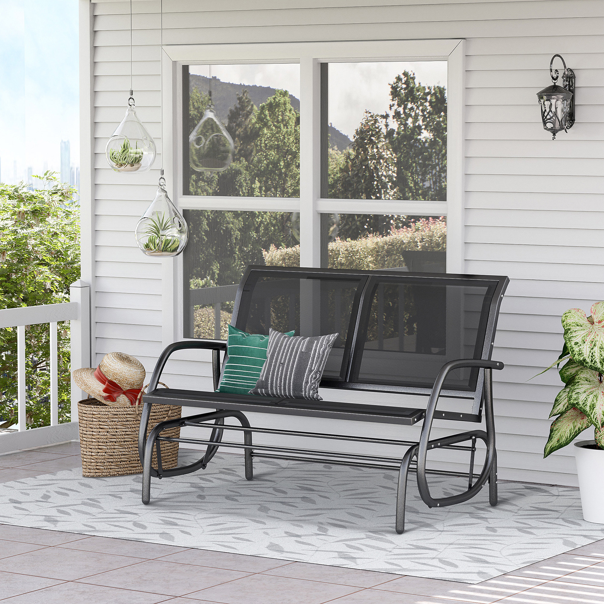 Glider Bench Overstock Glider Furniture Porch Glider Cover Glider