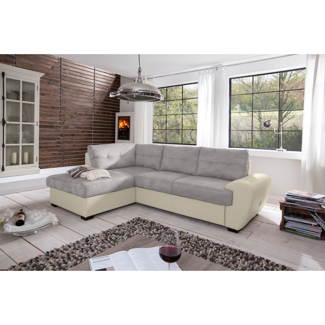 Ecksofa Burner mit Bettfunktion