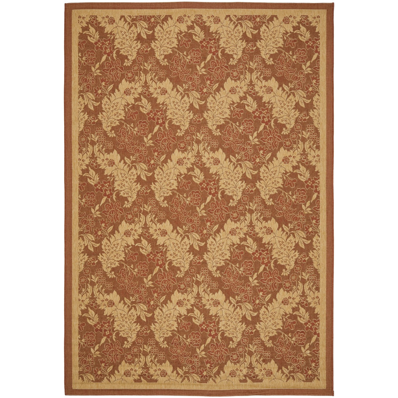 Weyauwega Performance Oriental Rug, Rectangle 4' x 5'7"