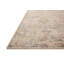 Tapis ivoire / granit Loloi Forlini-181005152