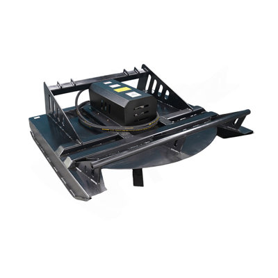 65 Skid Steer Hydraulic Heavy Duty Brush CutterBrush Hog Attachments Fits Universal Skid Steer Quick Attach 65 Skid Steer Hydraulic Heavy Duty Brush CutterBrush Hog Attachments Fits Universal Skid Steer Quick Attach