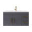 Ensemble de meuble-lavabo simple 42 po Thurnell-416462672